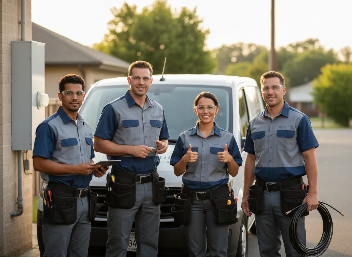 Residential electrical contractor serving homeowners in Mount Clare, WV
